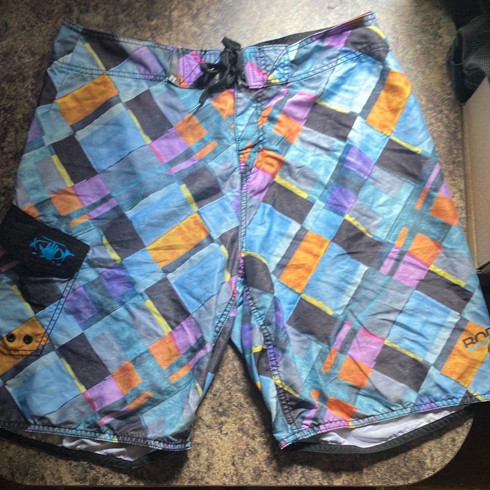 Vintage Body Glove Board Shorts Men’s Sz 34